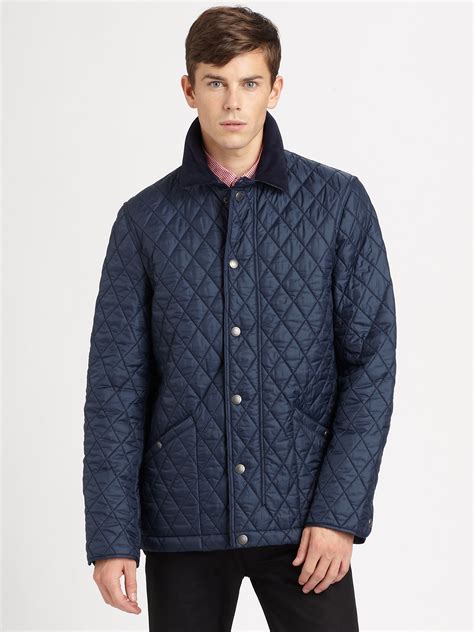 kaufen burberry men's quilted blazer|farfetch burberry jackets.